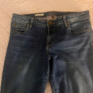 Zara Dark Blue Skinny Jeans
